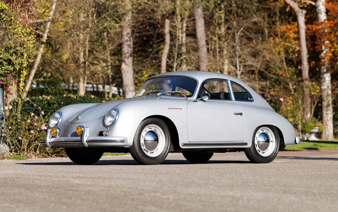 1957 Porsche 356 A - Image 7 of 8
