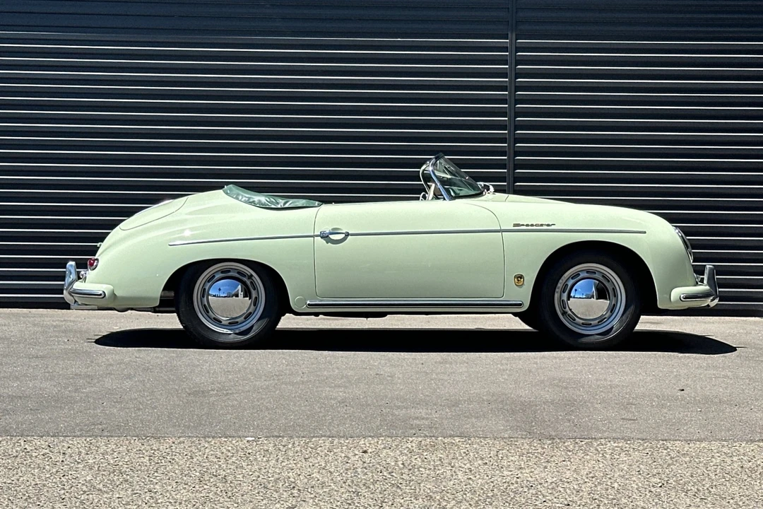 1957 Porsche 356 A - Image 9 of 21