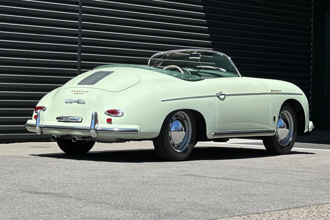 1957 Porsche 356 A - Image 8 of 21