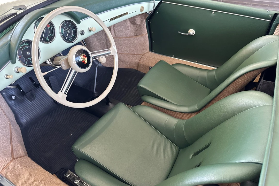 1957 Porsche 356 A - Image 4 of 21