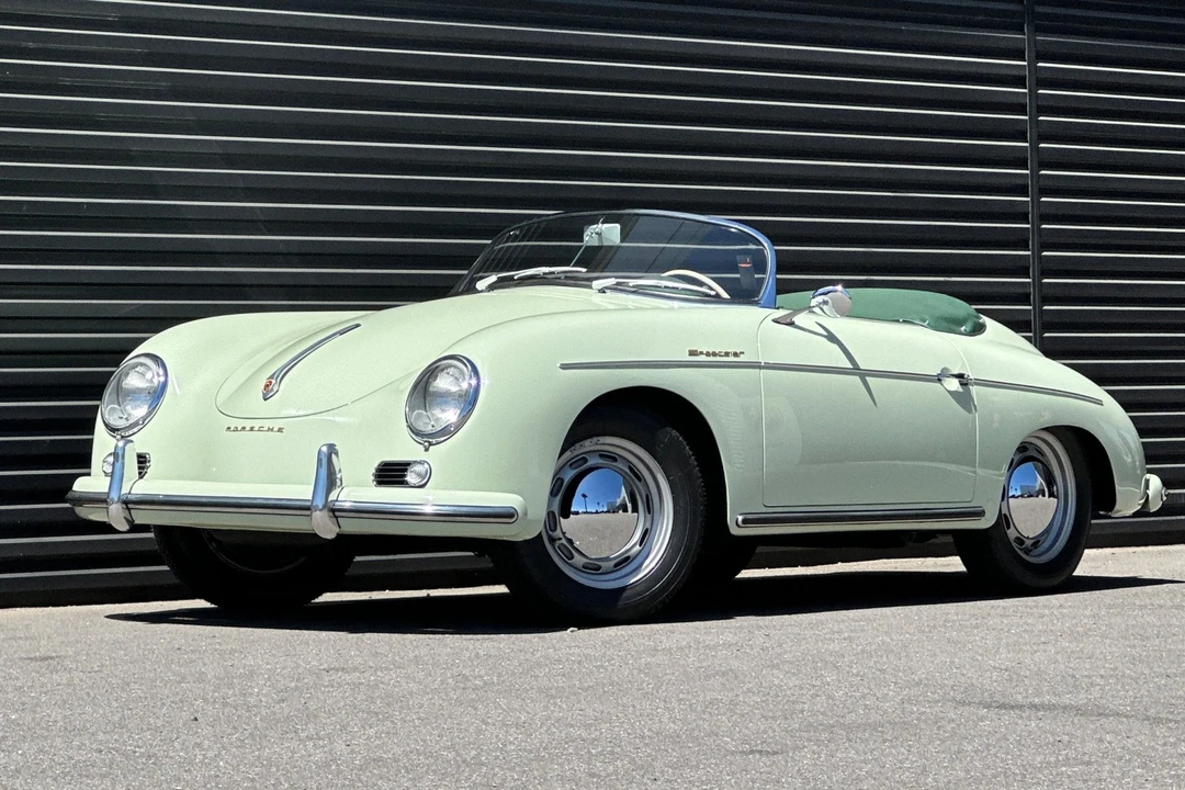 1957 Porsche 356 A - Image 12 of 21