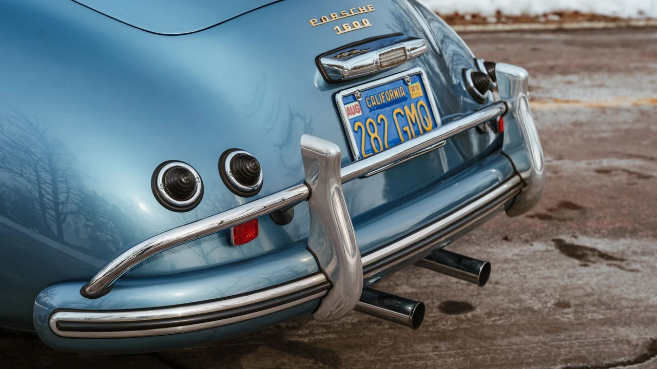 1957 Porsche 356 A - Image 19 of 31
