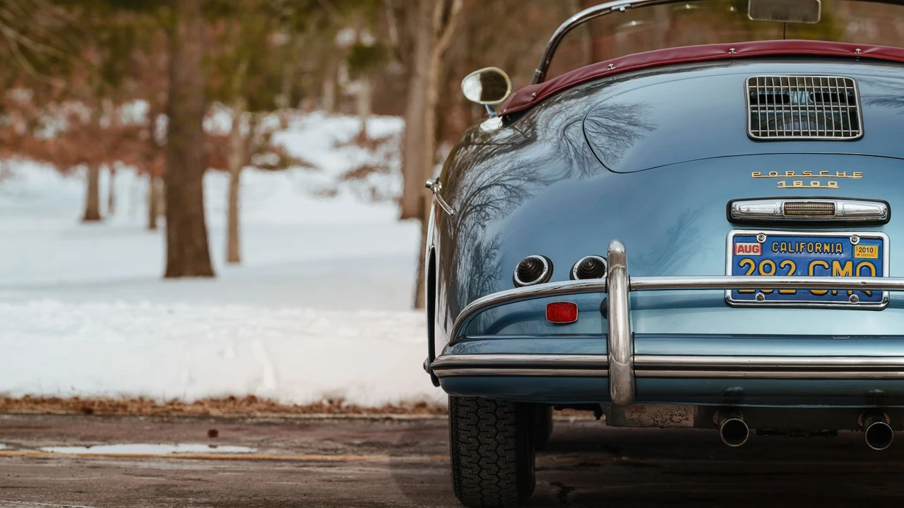 1957 Porsche 356 A - Image 17 of 31