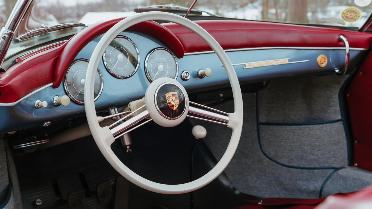 1957 Porsche 356 A - Image 6 of 31