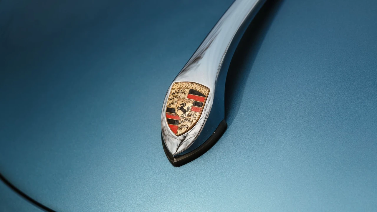1957 Porsche 356 A - Image 27 of 31