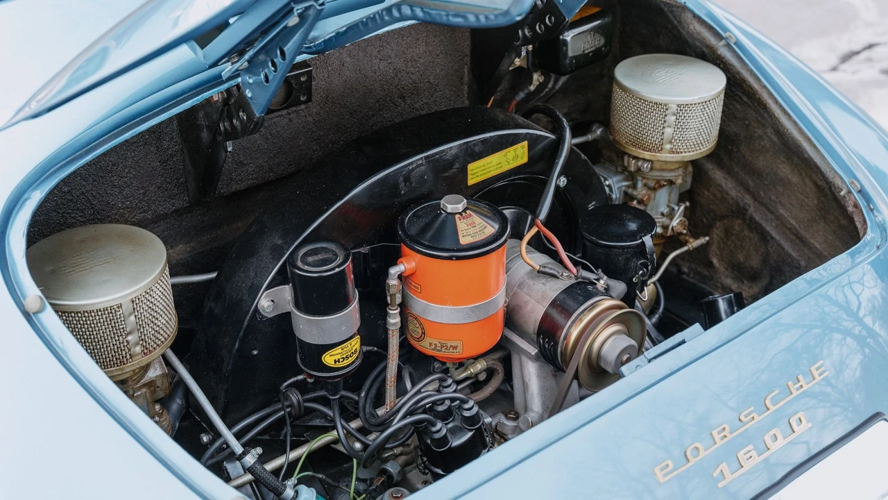 1957 Porsche 356 A - Image 9 of 31