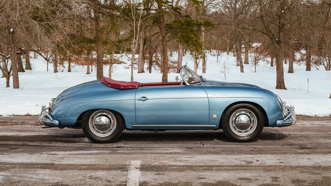 1957 Porsche 356 A - Image 18 of 31