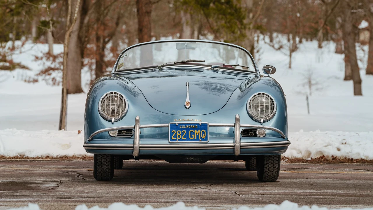 1957 Porsche 356 A - Image 5 of 31