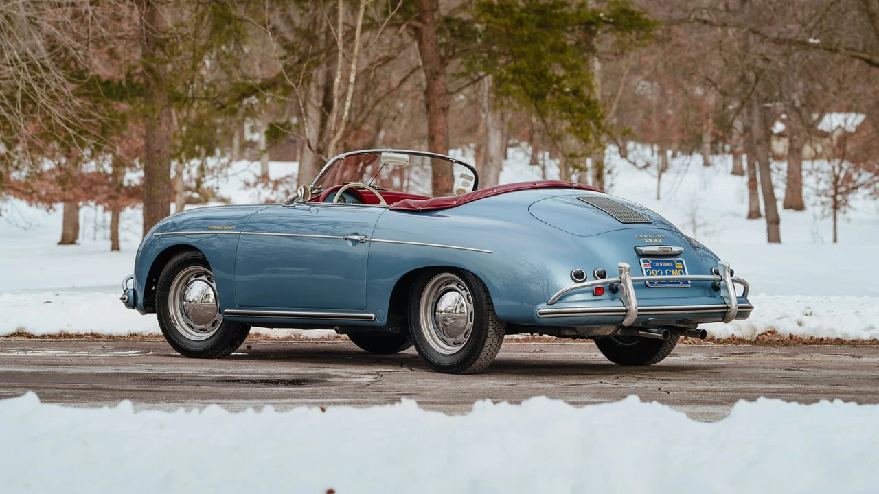 1957 Porsche 356 A - Image 3 of 31
