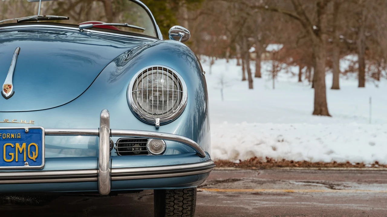 1957 Porsche 356 A - Image 22 of 31