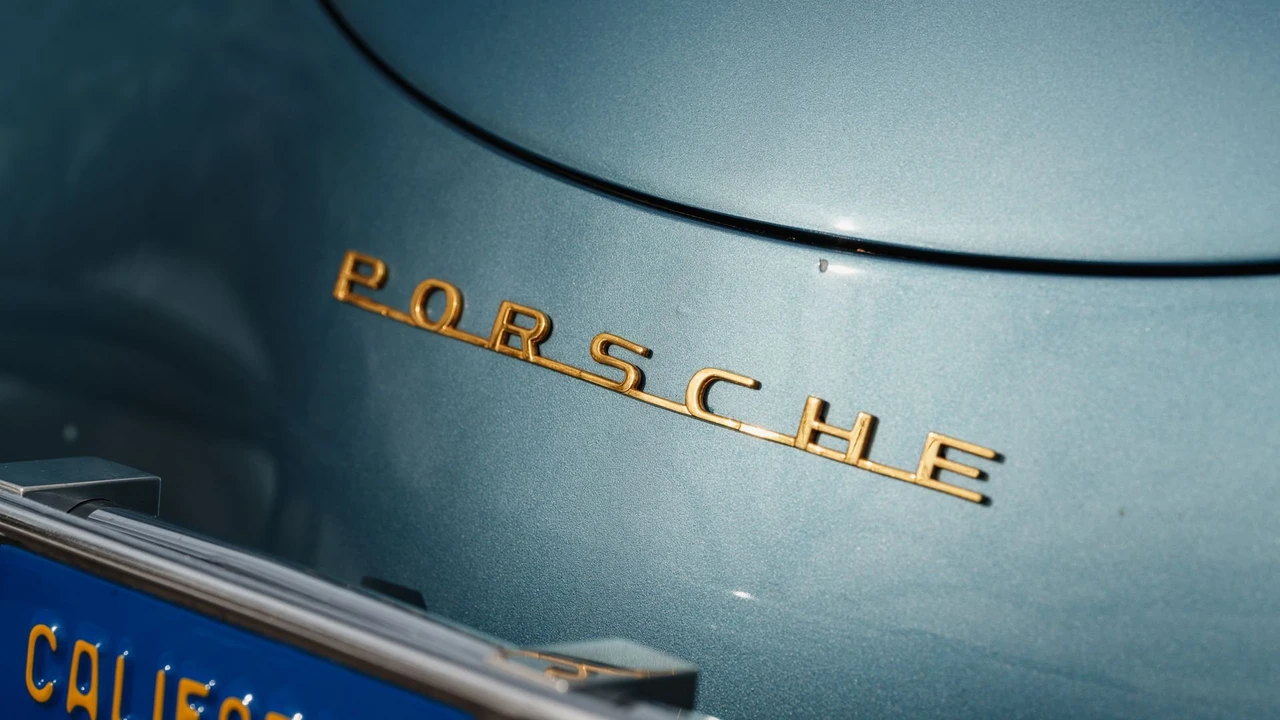 1957 Porsche 356 A - Image 30 of 31