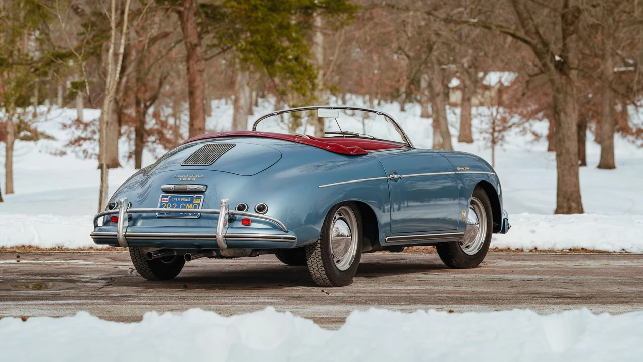 1957 Porsche 356 A - Image 16 of 31