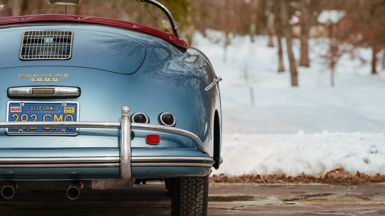 1957 Porsche 356 A - Image 24 of 31