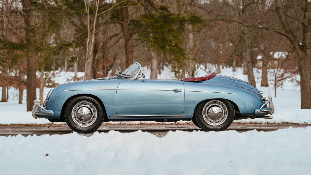 1957 Porsche 356 A - Image 13 of 31