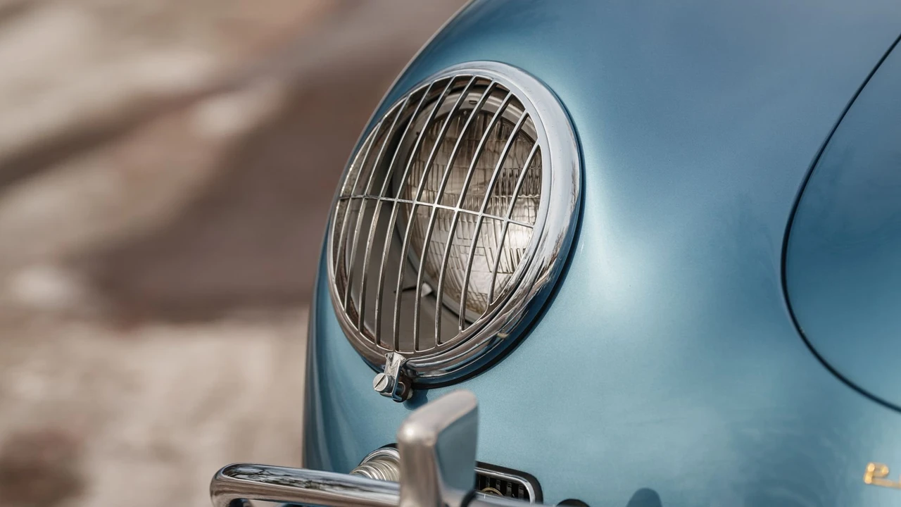 1957 Porsche 356 A - Image 26 of 31