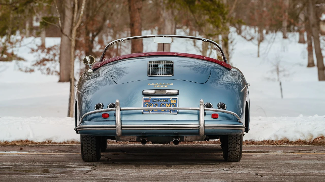 1957 Porsche 356 A - Image 4 of 31
