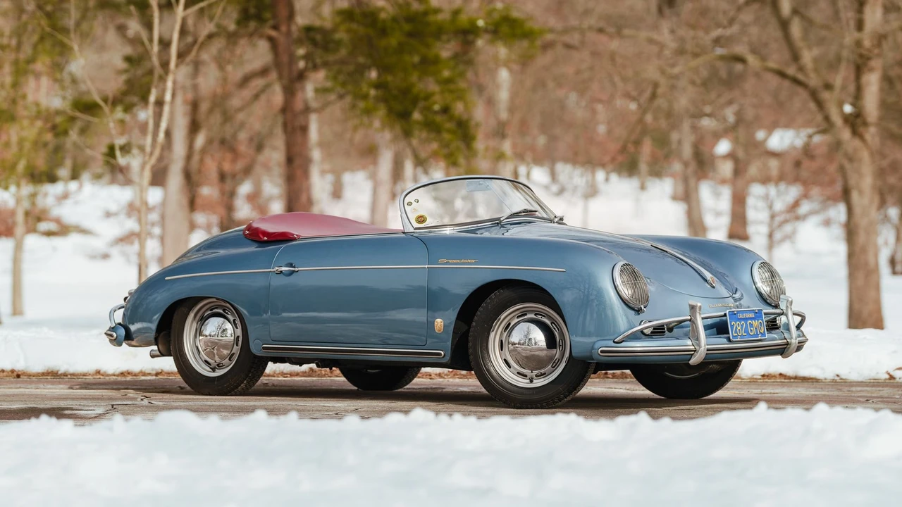1957 Porsche 356 A - Image 11 of 31