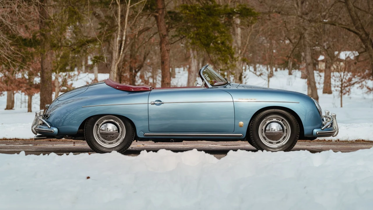 1957 Porsche 356 A - Image 2 of 31
