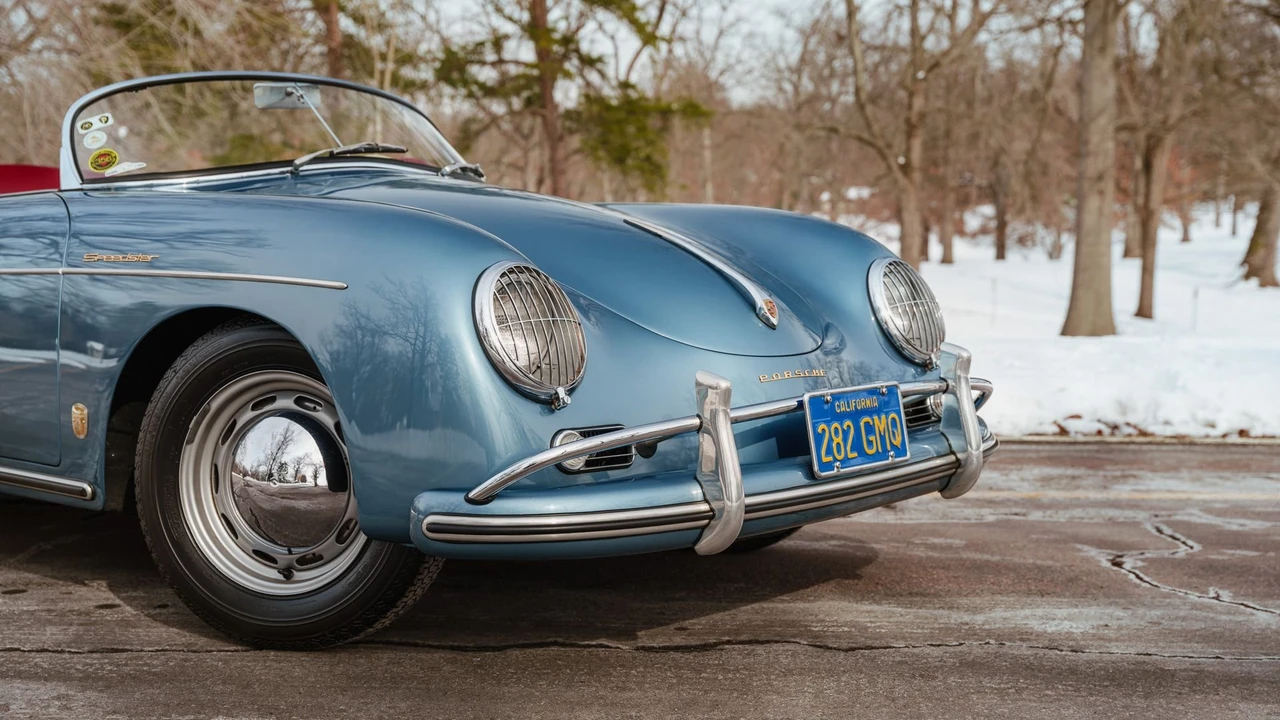 1957 Porsche 356 A - Image 21 of 31
