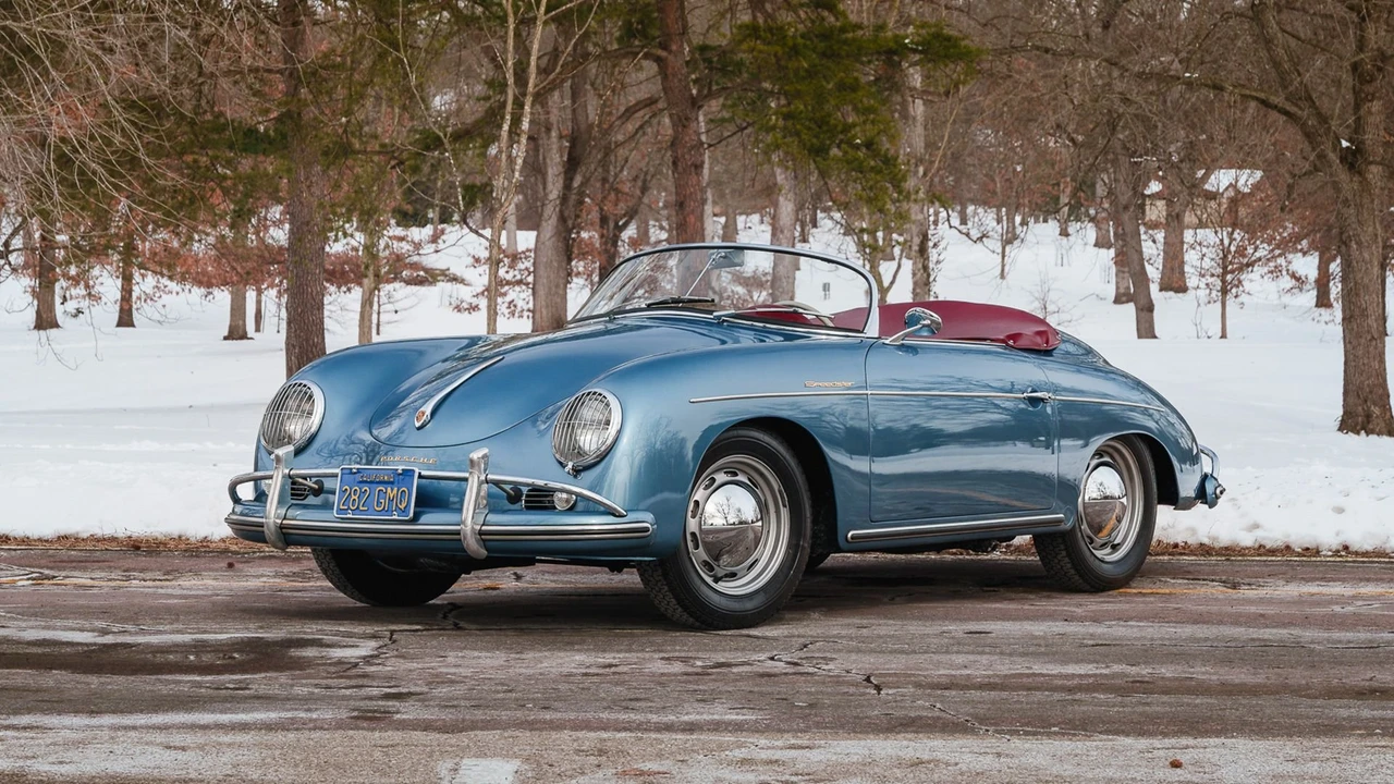 1957 Porsche 356 A - Image 14 of 31