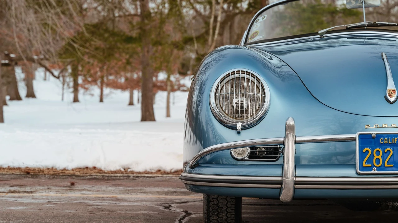 1957 Porsche 356 A - Image 23 of 31