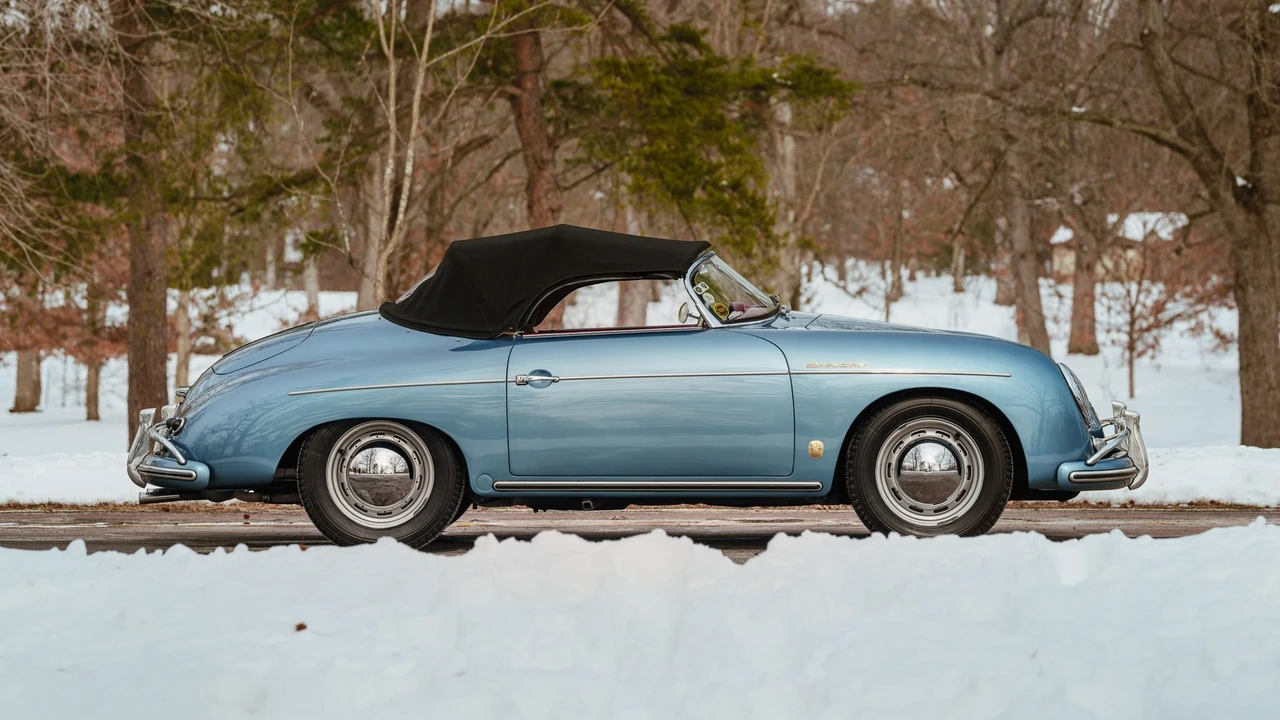 1957 Porsche 356 A - Image 10 of 31