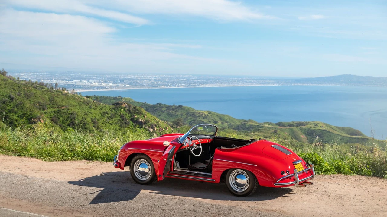 1957 Porsche 356 A - Image 20 of 31