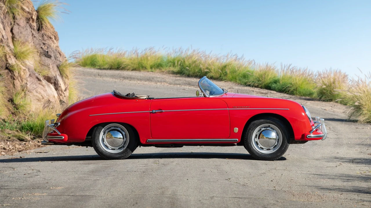 1957 Porsche 356 A - Image 5 of 31