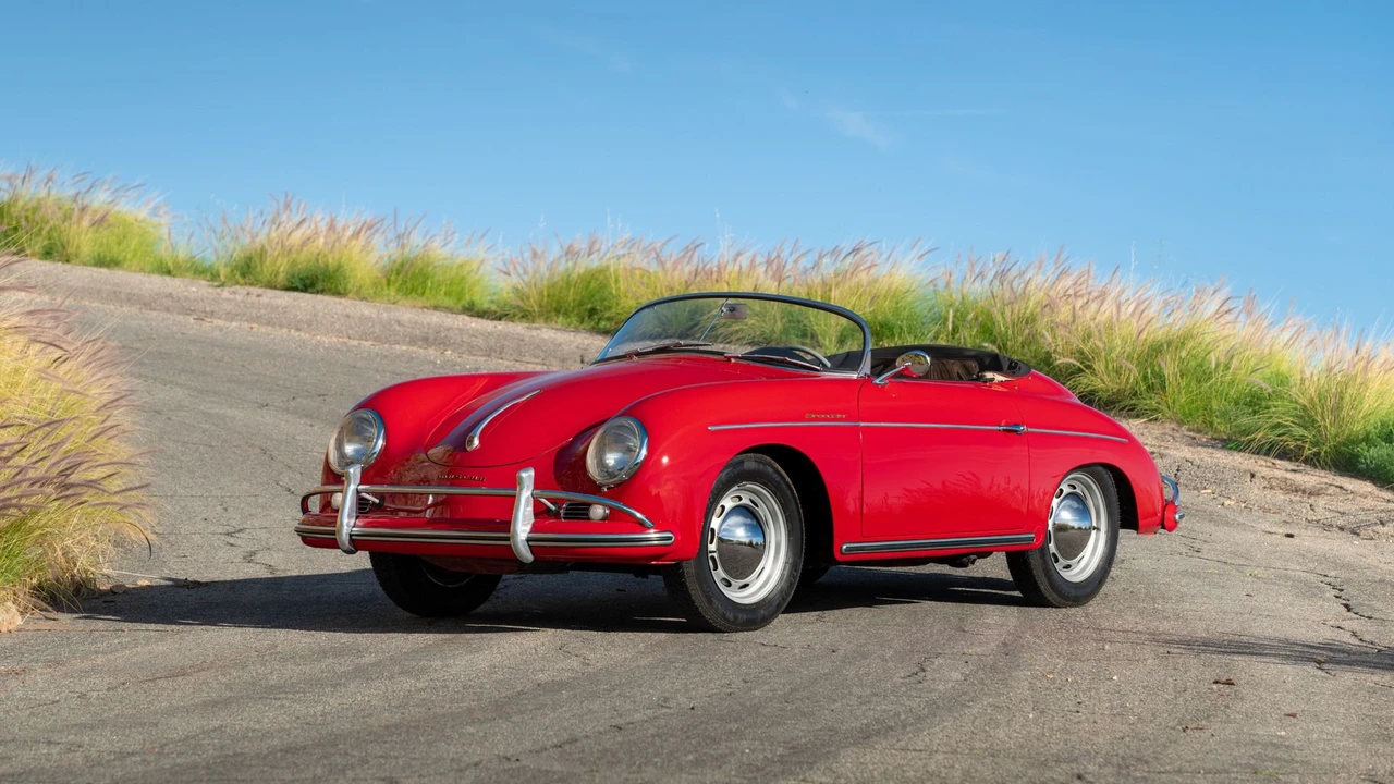 1957 Porsche 356 A - Image 15 of 31