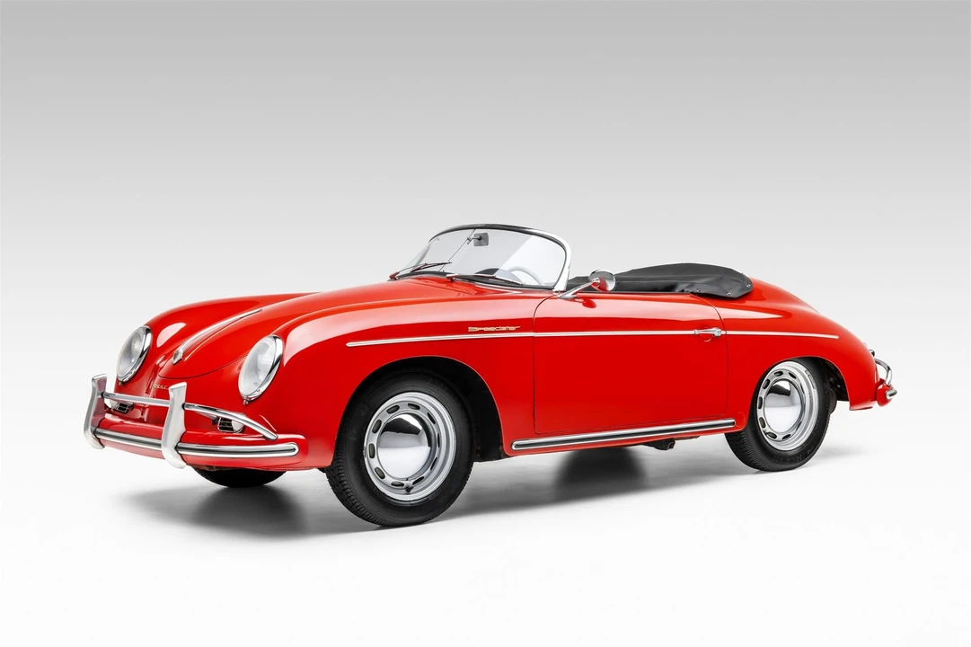 1957 Porsche 356 A - Image 7 of 31