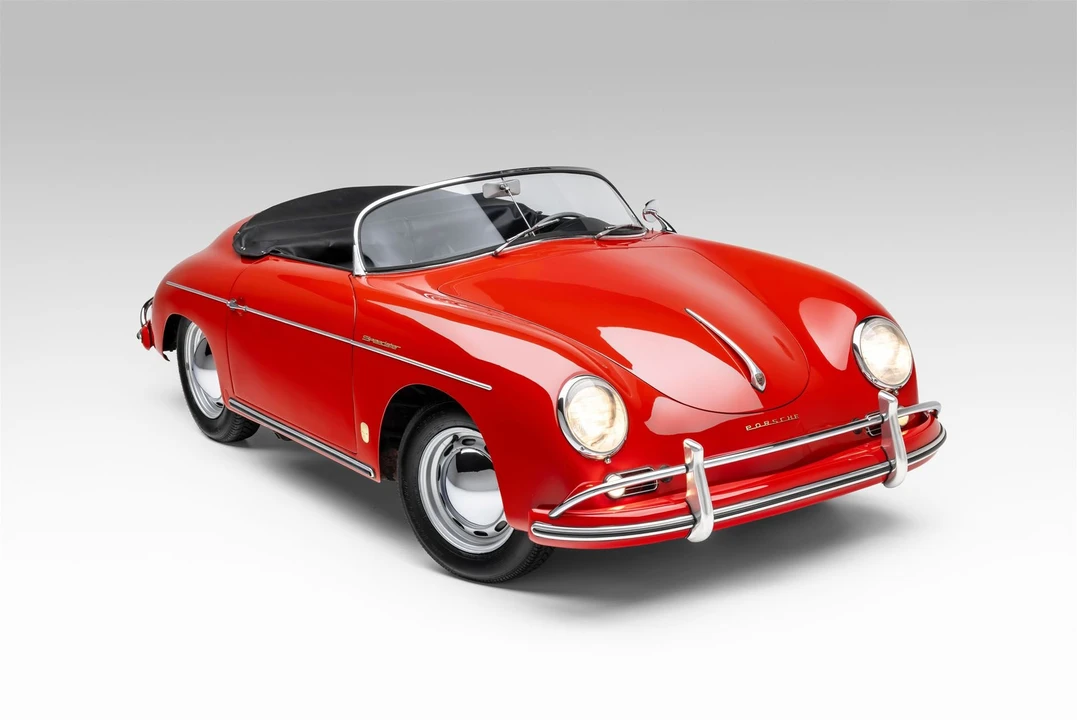 1957 Porsche 356 A - Image 3 of 31