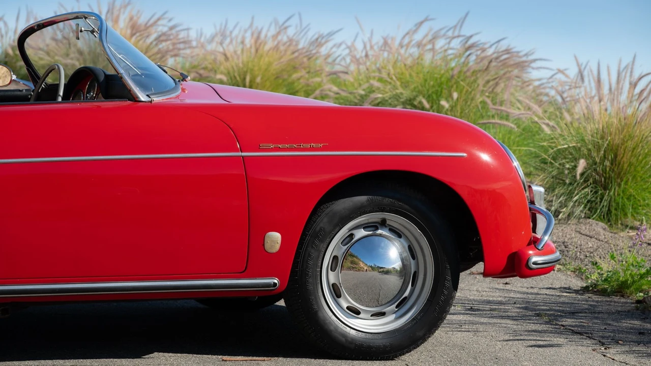 1957 Porsche 356 A - Image 24 of 31