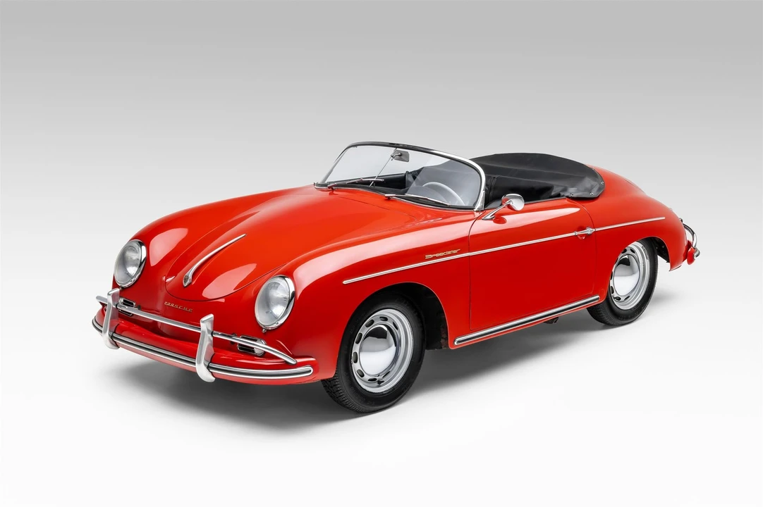 1957 Porsche 356 A - Image 9 of 31