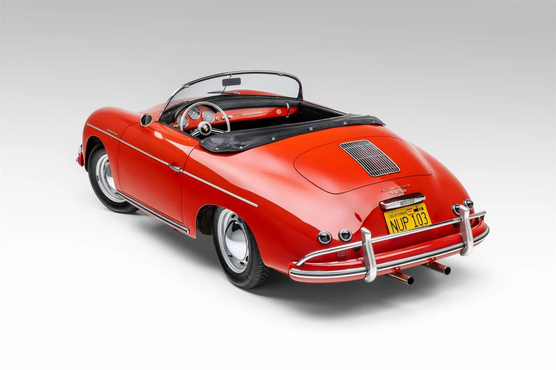 1957 Porsche 356 A - Image 12 of 31