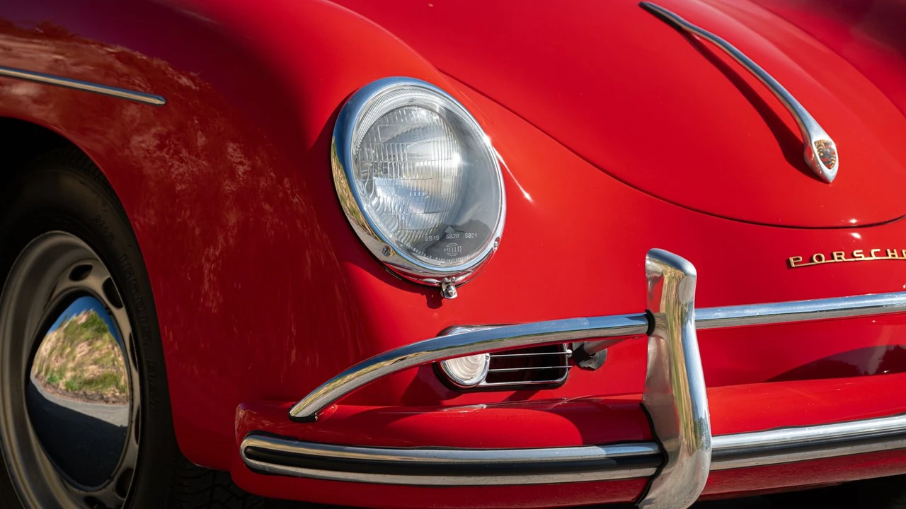 1957 Porsche 356 A - Image 25 of 31