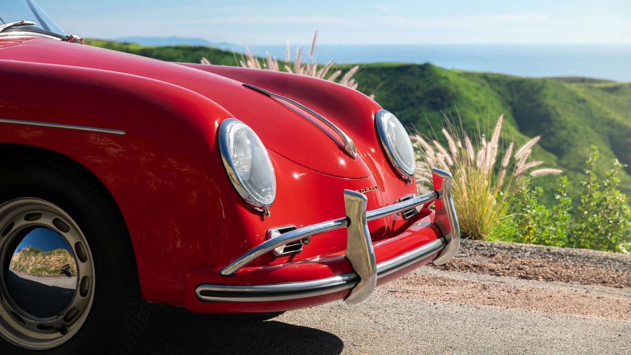 1957 Porsche 356 A - Image 21 of 31