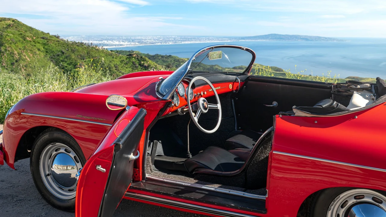 1957 Porsche 356 A - Image 19 of 31