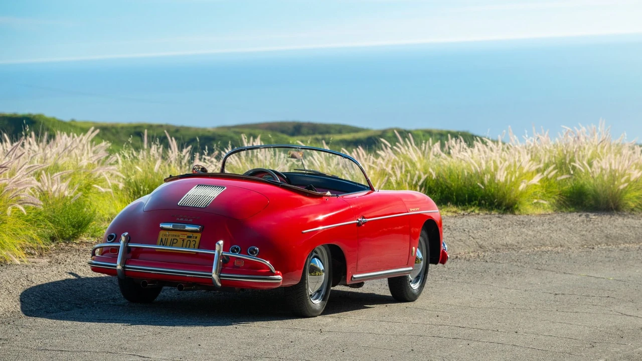 1957 Porsche 356 A - Image 14 of 31