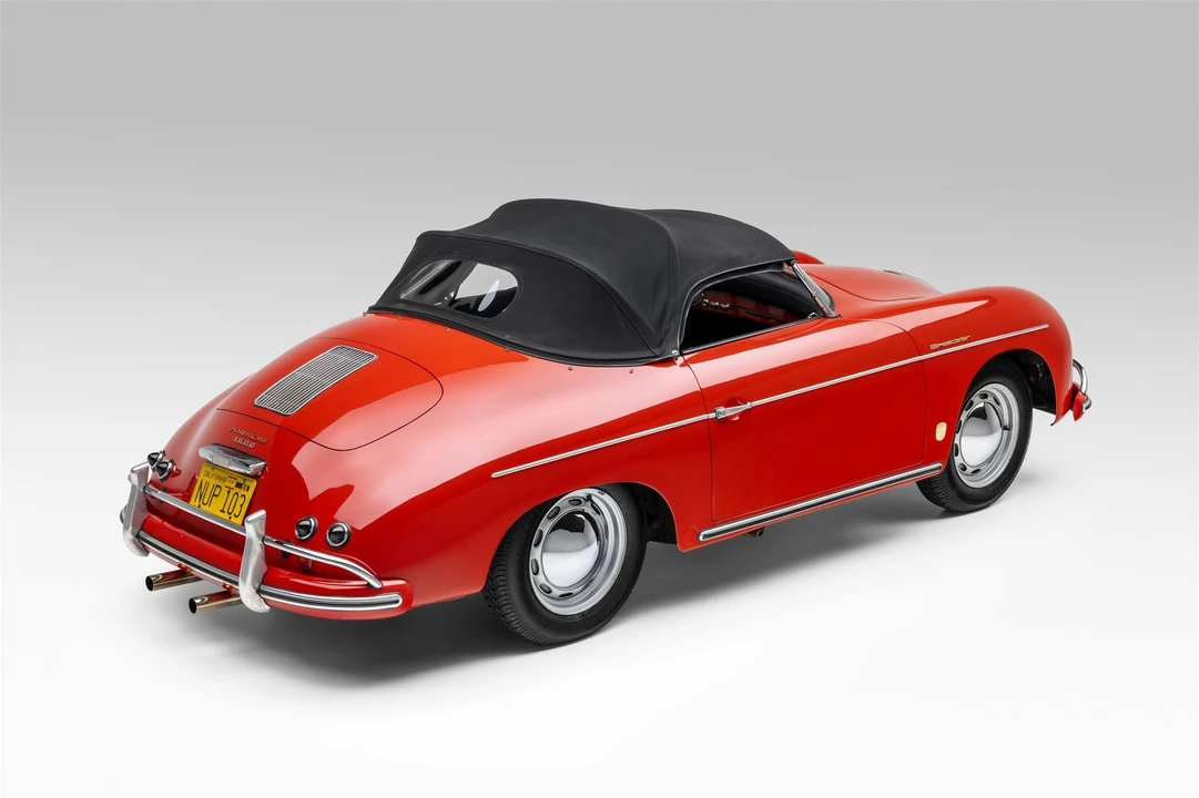 1957 Porsche 356 A - Image 27 of 31