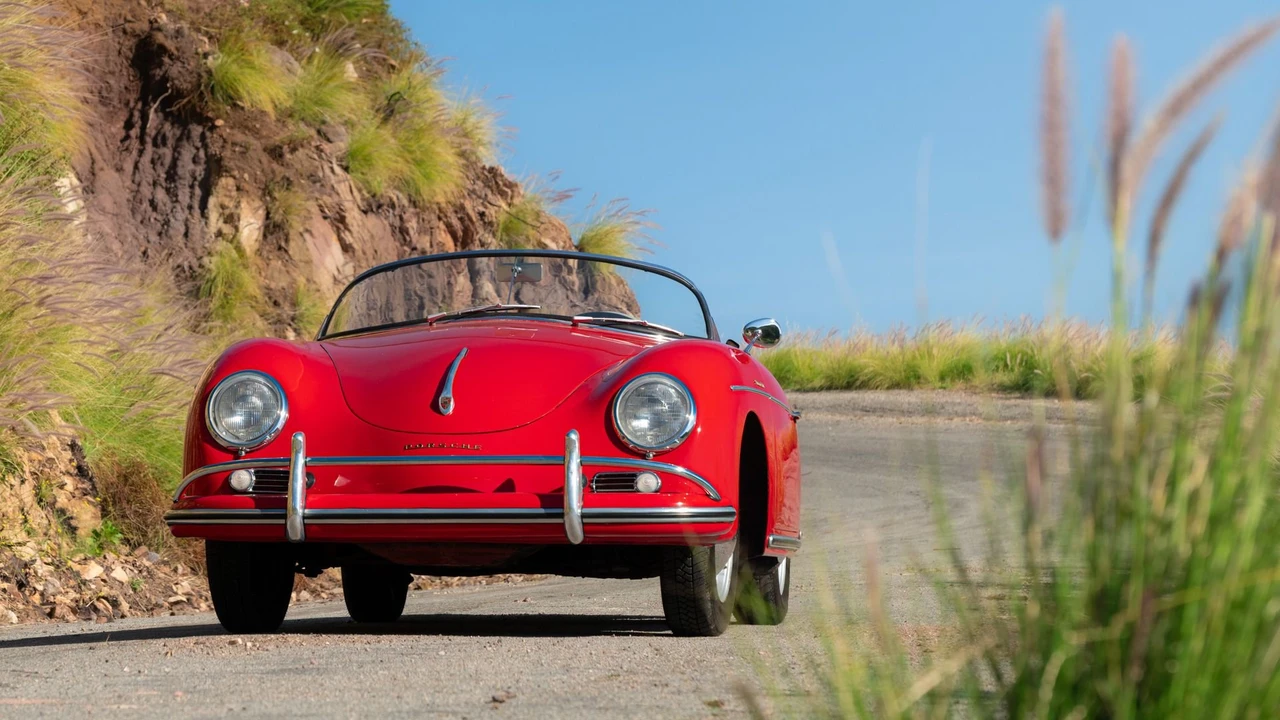 1957 Porsche 356 A - Image 17 of 31