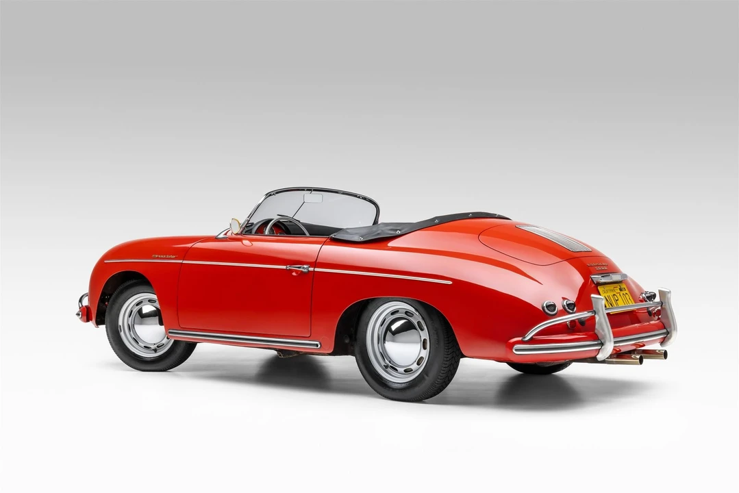 1957 Porsche 356 A - Image 14 of 31