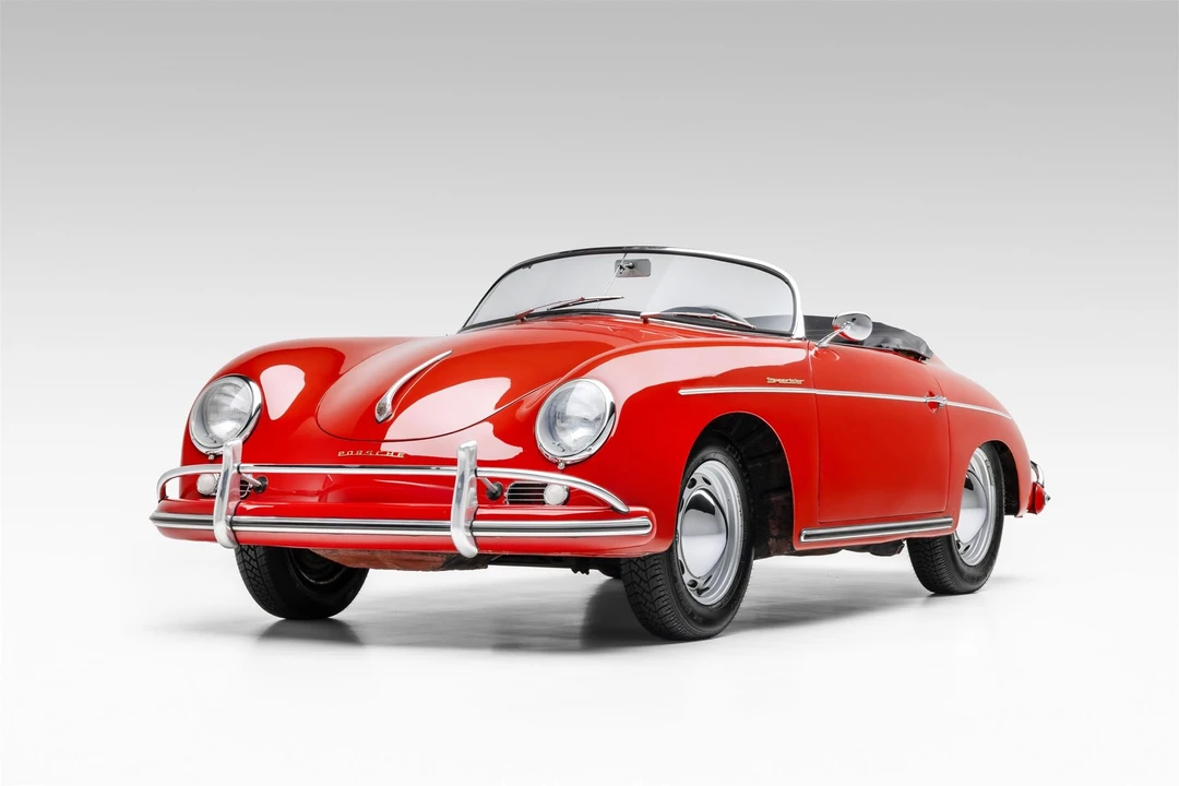 1957 Porsche 356 A - Image 8 of 31