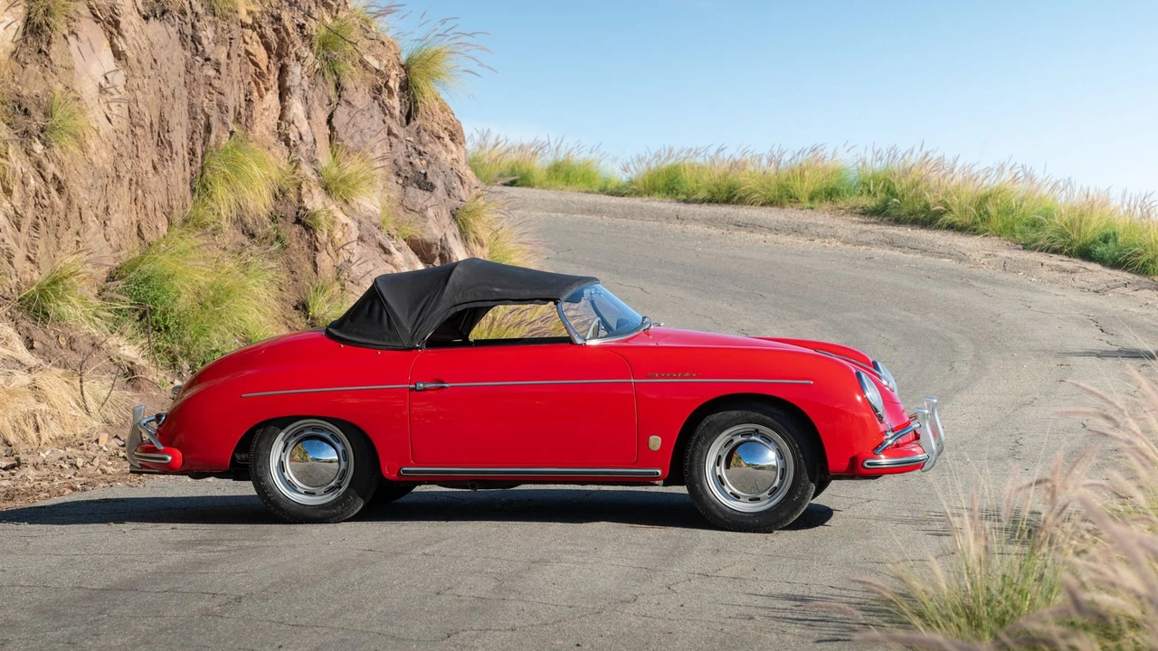 1957 Porsche 356 A - Image 9 of 31