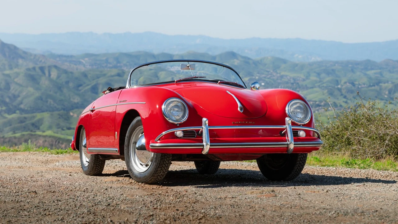 1957 Porsche 356 A - Image 12 of 31