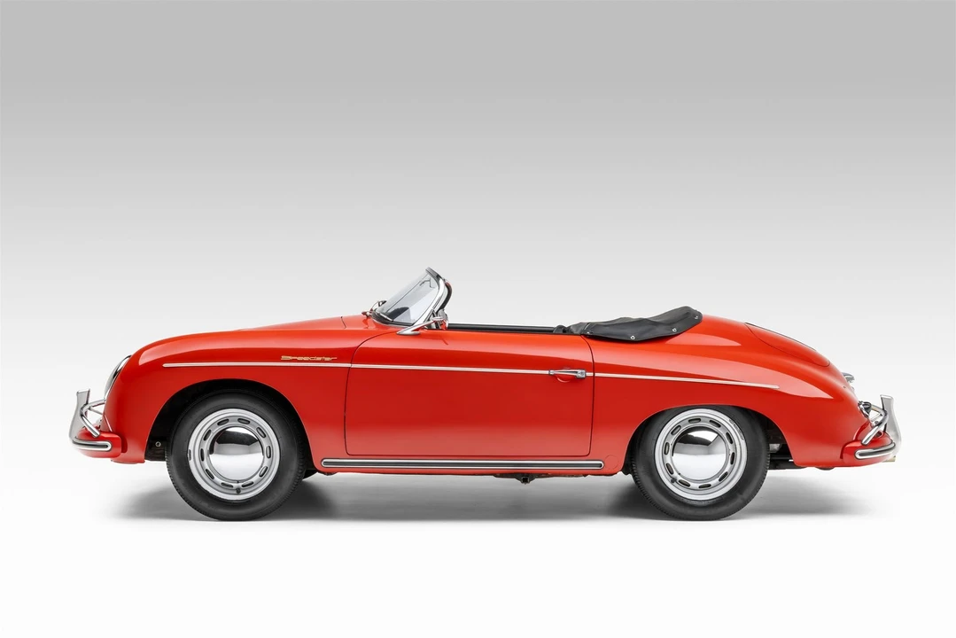 1957 Porsche 356 A - Image 11 of 31