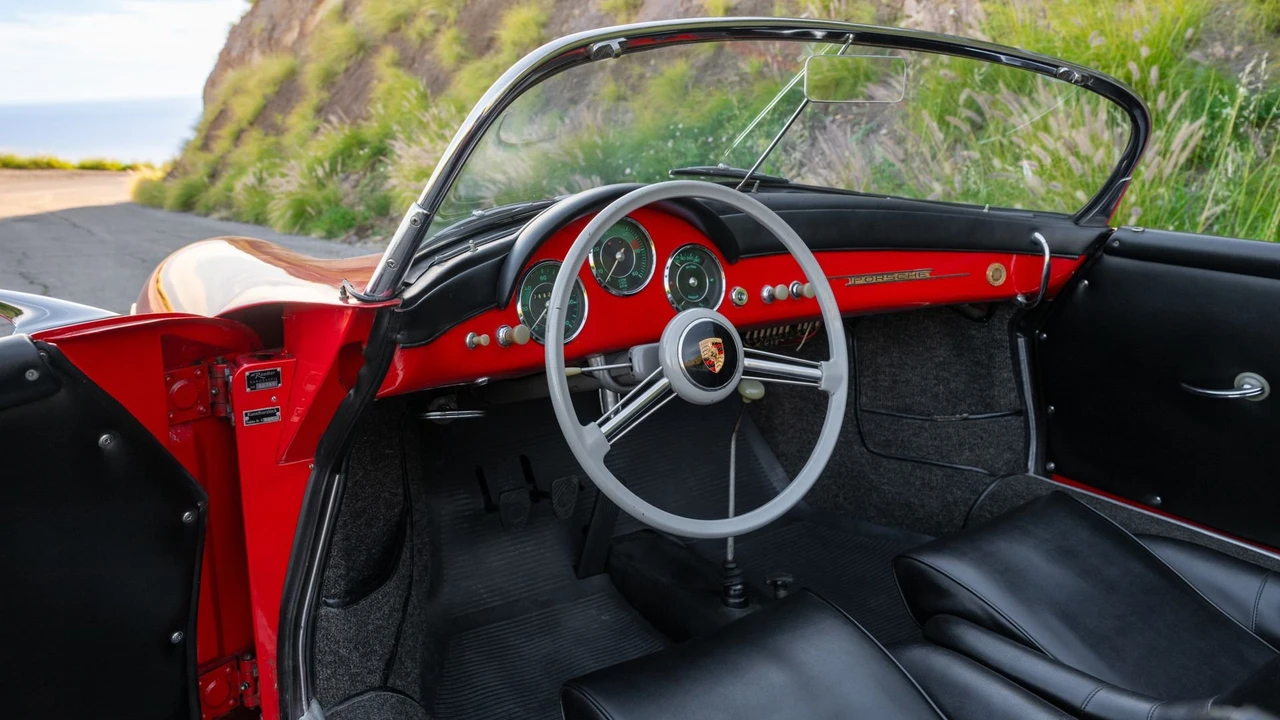1957 Porsche 356 A - Image 6 of 31