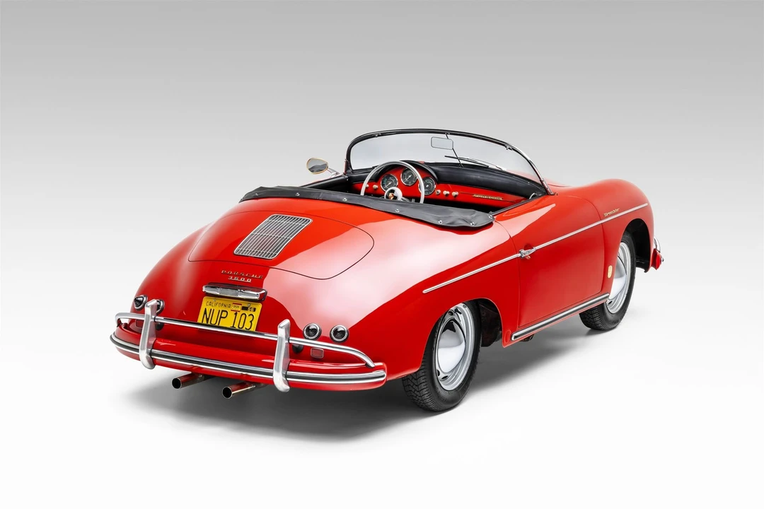 1957 Porsche 356 A - Image 30 of 31