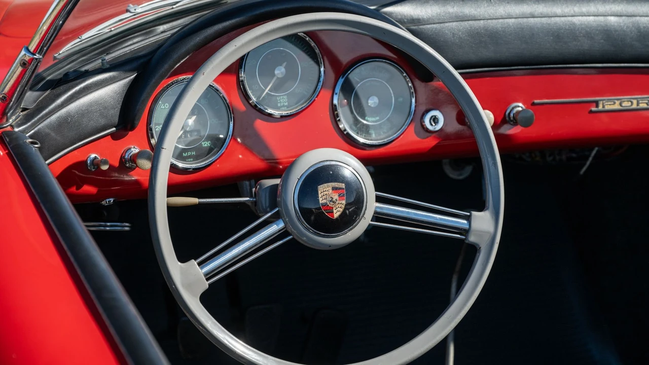 1957 Porsche 356 A - Image 18 of 31