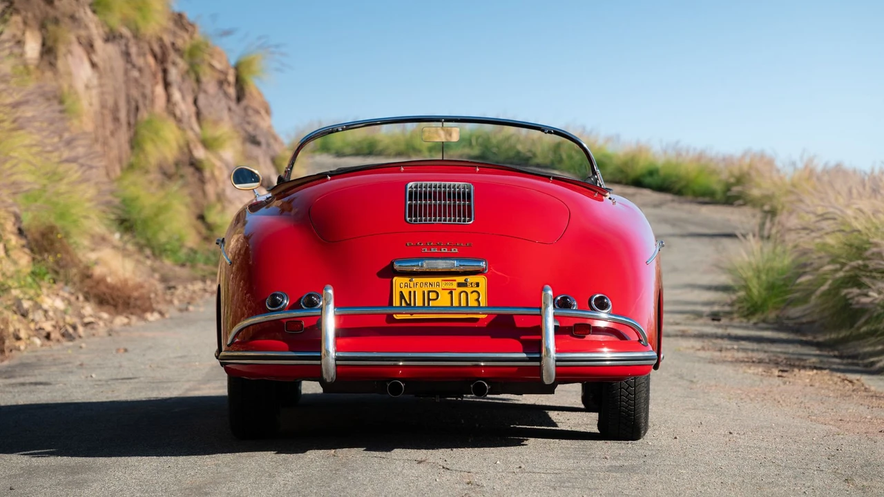 1957 Porsche 356 A - Image 3 of 31