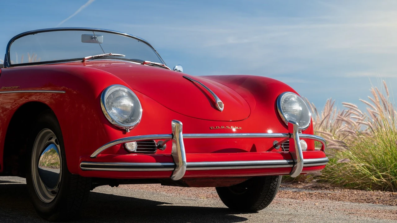 1957 Porsche 356 A - Image 23 of 31
